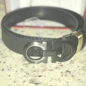 Salvatore Ferragamo men’s belt